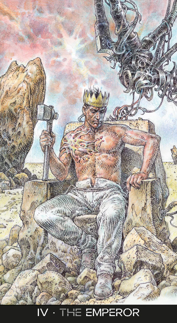 Serpieri Tarot Cards